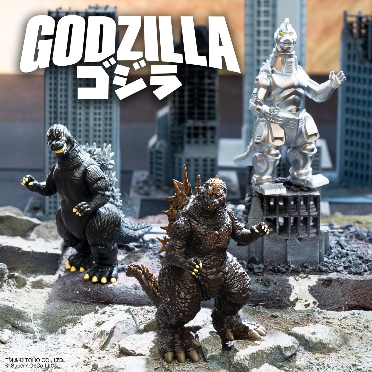 Toho ReAction Godzilla - Minus One Action Figure